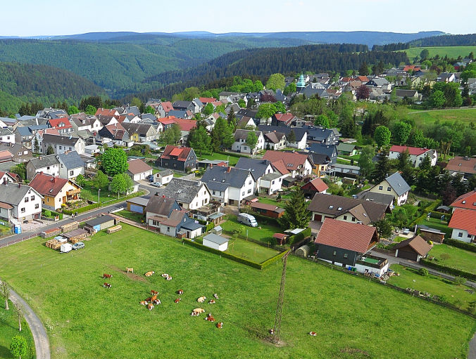 Biosphärenreservat Thüringer Wald